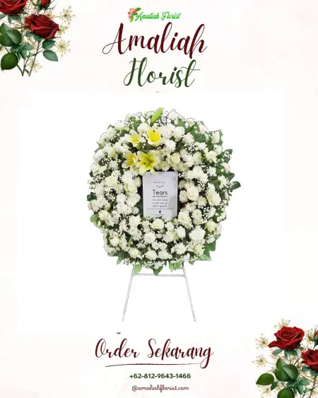 Krans Bunga Duka Talaga Wetan