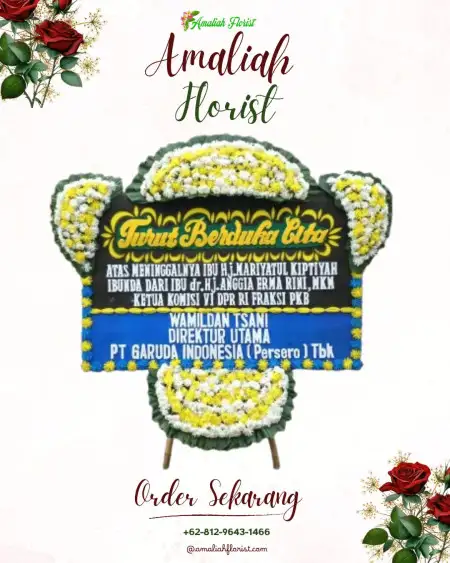 Papan Bunga Duka Talaga Wetan